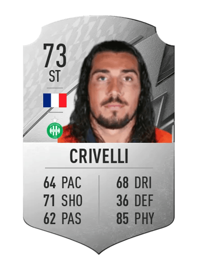 Enzo Crivelli Rare 73 OVR