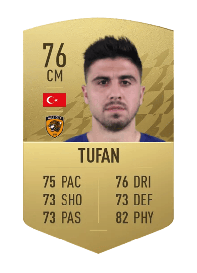 Ozan Tufan Common 76 OVR