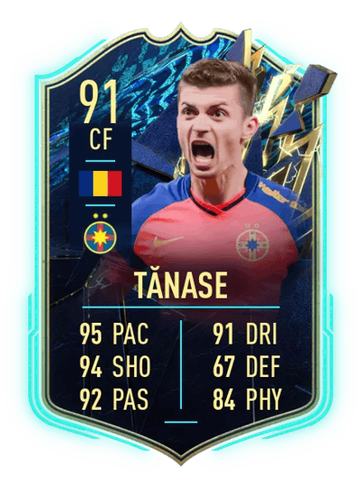 Florin Tănase Team of the Season 91 OVR