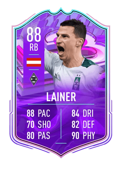 Stefan Lainer FUT Birthday 88 OVR