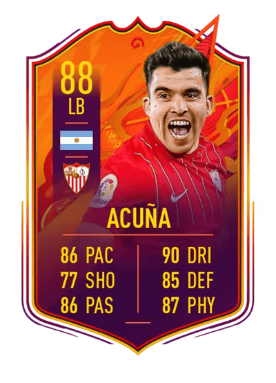 Marcos Acuña HEADLINERS 88 OVR