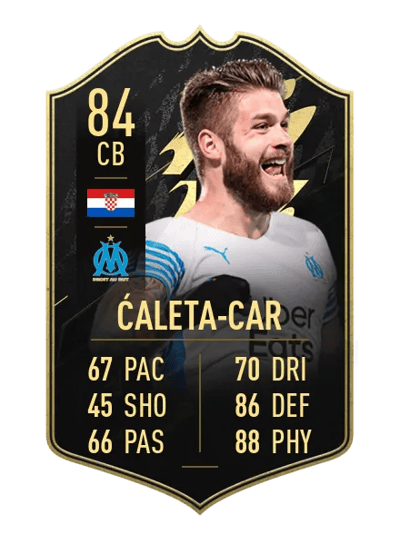 Duje Ćaleta-Car Team of the Week 84 OVR