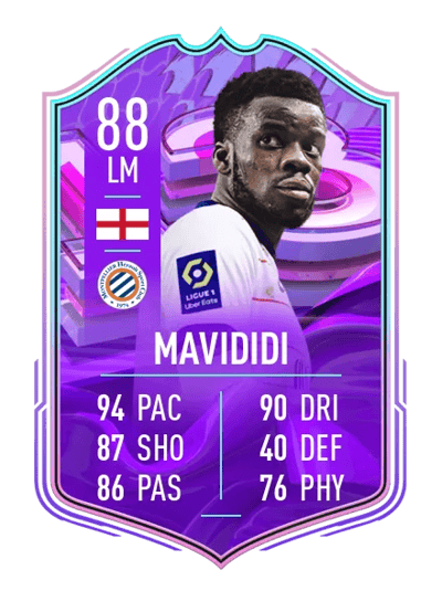 Stephy Mavididi FUT Birthday 88 OVR