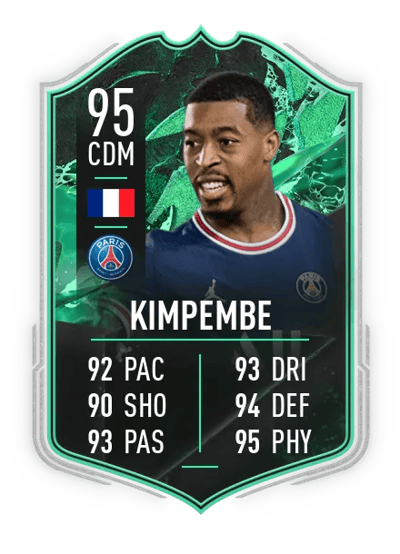 Presnel Kimpembe SHAPESHIFTERS 95 OVR