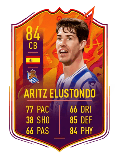 Aritz Elustondo HEADLINERS 84 OVR
