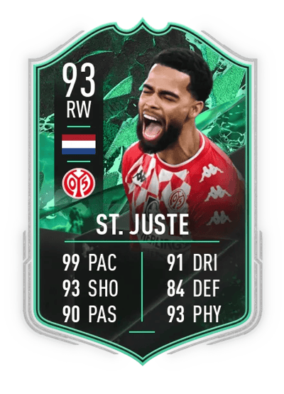 Jeremiah St. Juste SHAPESHIFTERS 93 OVR