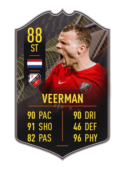 Henk Veerman STORYLINE 88 OVR