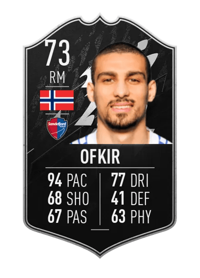 Mohamed Ofkir Team of the Week 73 OVR