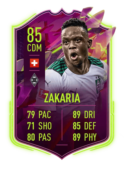 Denis Zakaria RULEBREAKERS 85 OVR