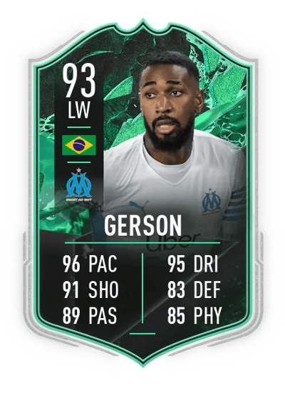 Gerson SHAPESHIFTERS 93 OVR