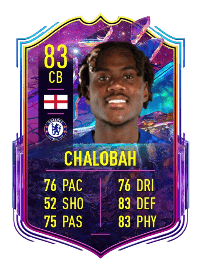 Trevoh Chalobah FUT Future Stars 83 OVR