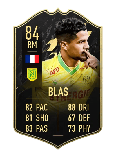 Ludovic Blas Team of the Week 84 OVR