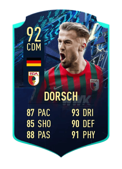 Niklas Dorsch TEAM OF THE SEASON MOMENTS 92 OVR
