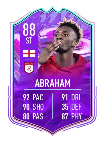 Tammy Abraham FUT Birthday 88 OVR