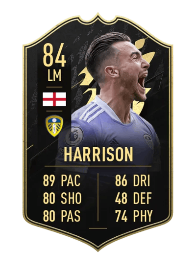 Jack Harrison Team of the Week 84 OVR