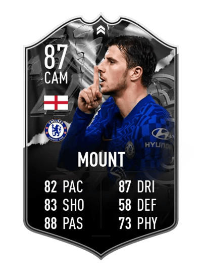 Mason Mount SHOWDOWN 87 OVR