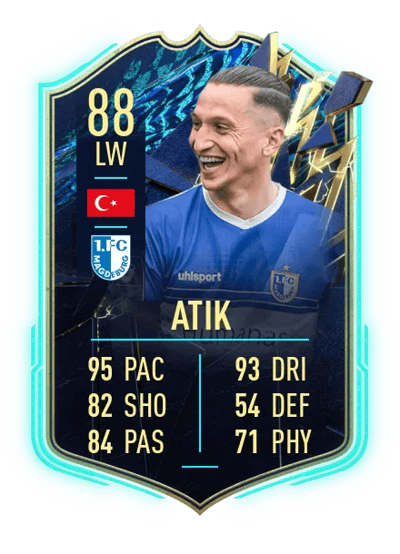 Barış Atik Team of the Season 88 OVR