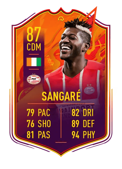 Ibrahim Sangaré HEADLINERS STREAK 87 OVR
