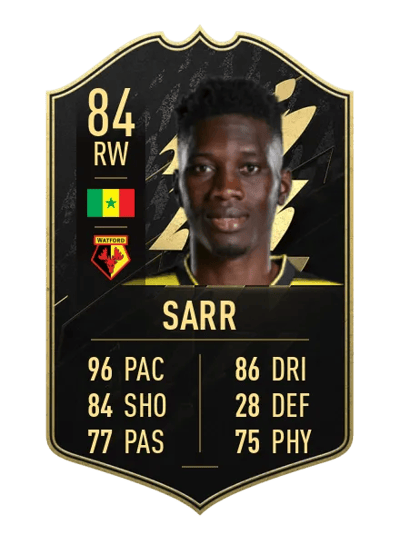 Ismaïla Sarr Team of the Week 84 OVR