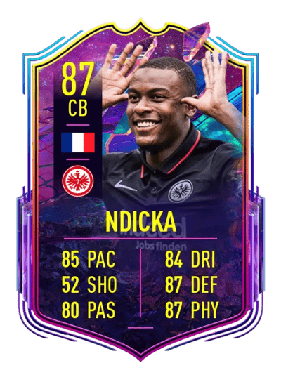 Evan Ndicka FUT Future Stars 87 OVR