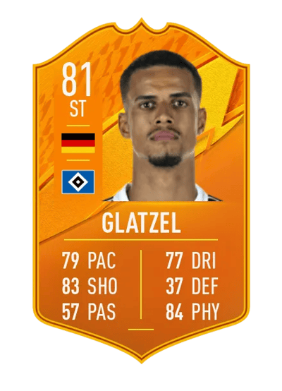 Robert Glatzel Domestic Man of the Match 81 OVR