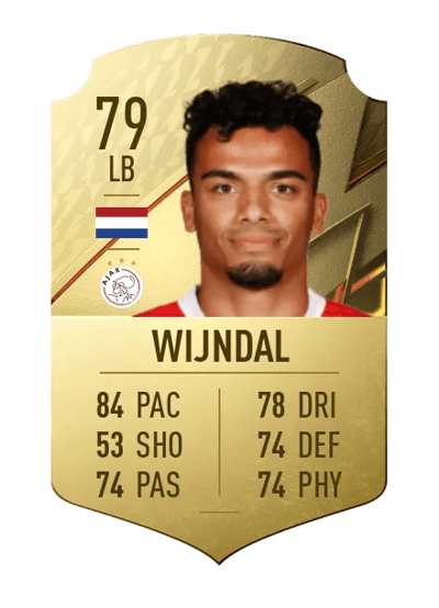 Owen Wijndal Rare 79 OVR