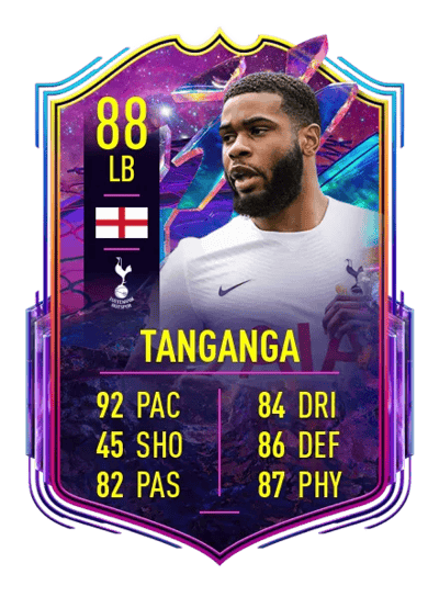 Japhet Tanganga FUT Future Stars 88 OVR