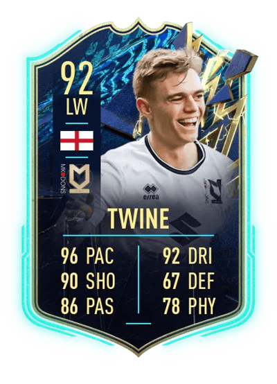 Scott Twine Team of the Season 92 OVR