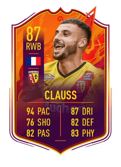 Jonathan Clauss HEADLINERS 87 OVR