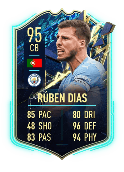 Rúben Dias Team of the Season 95 OVR