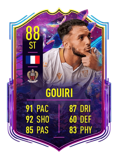 Amine Gouiri FUT Future Stars 88 OVR