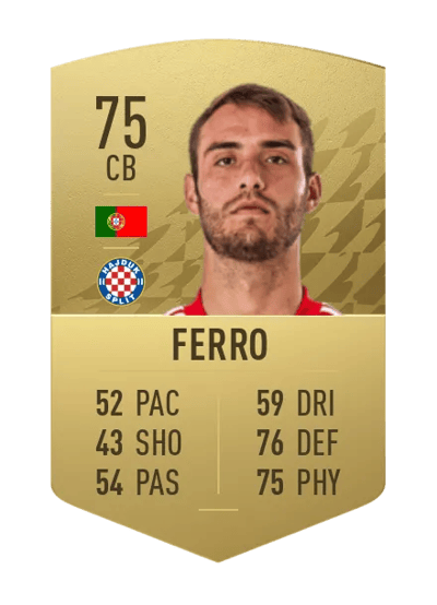 Ferro Common 75 OVR