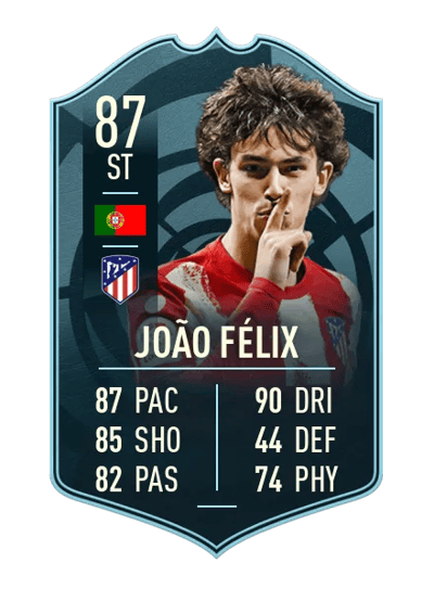 João Félix POTM LALIGA SANTANDER 87 OVR