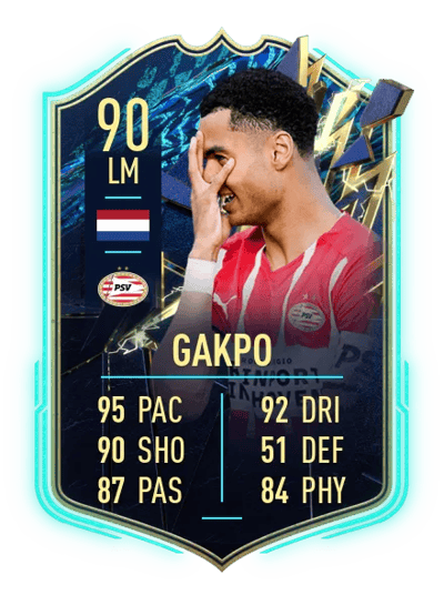 Cody Gakpo Team of the Season 90 OVR