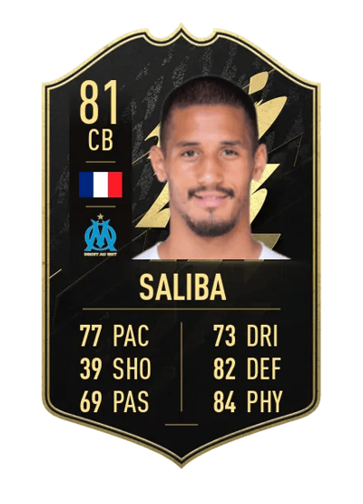 William Saliba Team of the Week 81 OVR