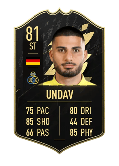 Deniz Undav Team of the Week 81 OVR