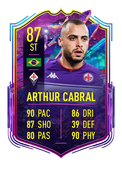 Arthur Cabral FUT Future Stars 87 OVR