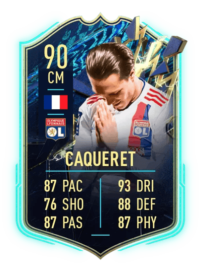 Maxence Caqueret Team of the Season 90 OVR