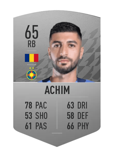 Florin Achim Common 65 OVR