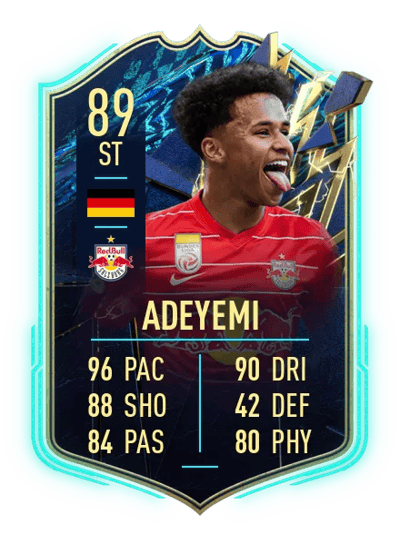 Karim Adeyemi Team of the Season 89 OVR