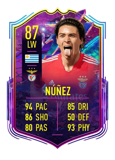 Darwin Núñez FUT Future Stars 87 OVR