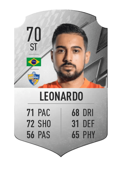 Leonardo Rare 70 OVR