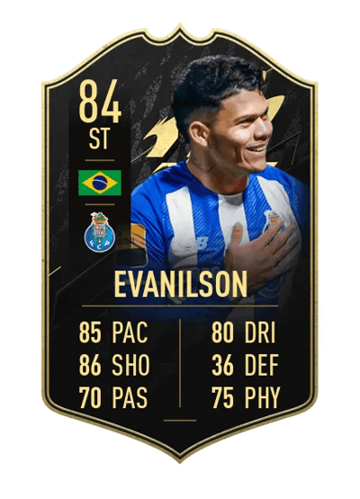 Evanilson Team of the Week 84 OVR