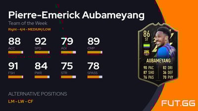 Pierre-Emerick Aubameyang
