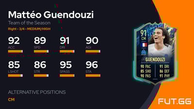 Mattéo Guendouzi