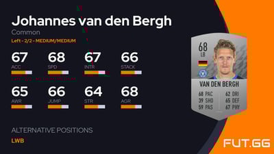 Johannes van den Bergh