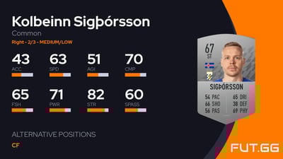 Kolbeinn Sigþórsson