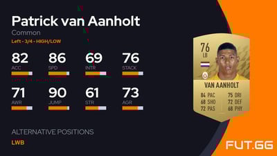 Patrick van Aanholt