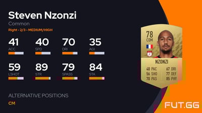 Steven Nzonzi