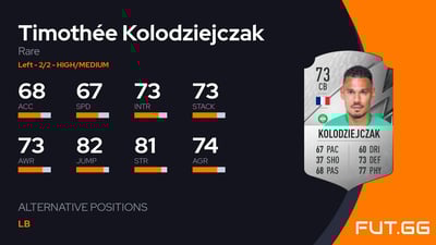 Timothée Kolodziejczak